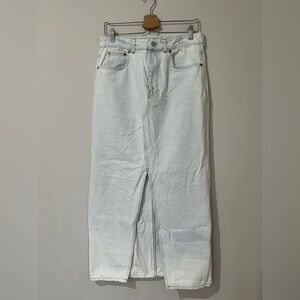 Light Blue Denim skirt